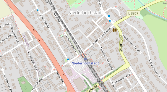 Heilpraktiker auf Satellitenbild