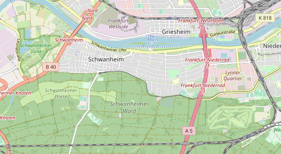 Heilpraktiker auf Karte