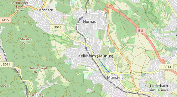 Heilpraktiker auf Karte