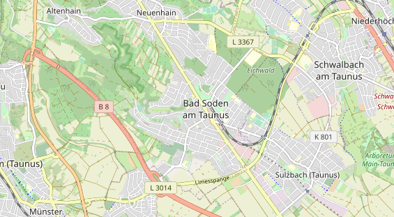 Heilpraktiker auf Karte