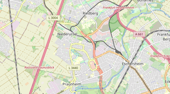 Heilpraktiker auf Karte