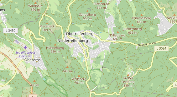 Heilpraktiker auf Karte