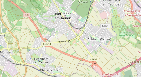 Heilpraktiker auf Karte