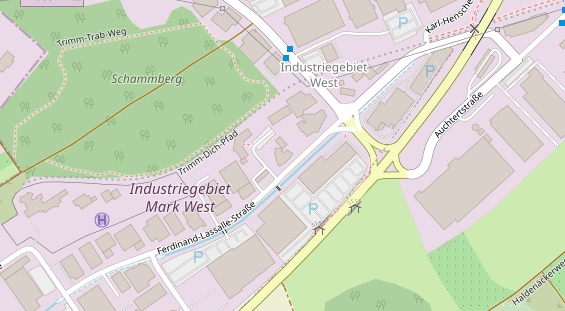 Heilpraktiker auf Satellitenbild