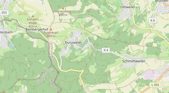 Heilpraktiker auf Karte