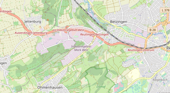 Heilpraktiker auf Karte