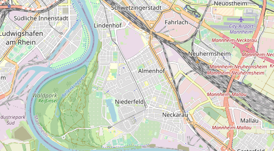 Heilpraktiker auf Karte