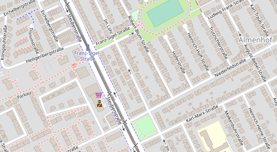 Heilpraktiker auf Satellitenbild