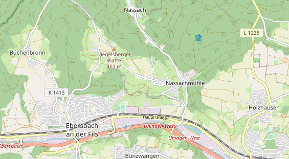 Heilpraktiker auf Karte