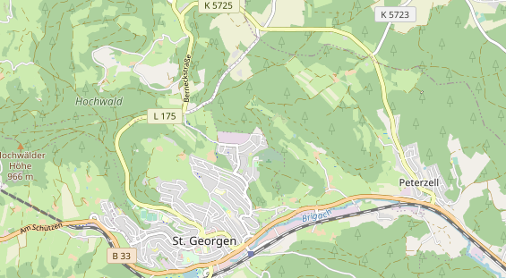 Heilpraktiker auf Karte