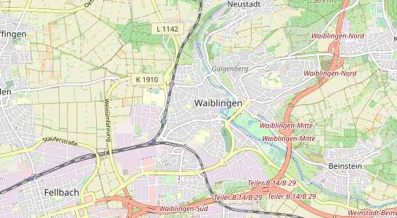 Heilpraktiker auf Karte