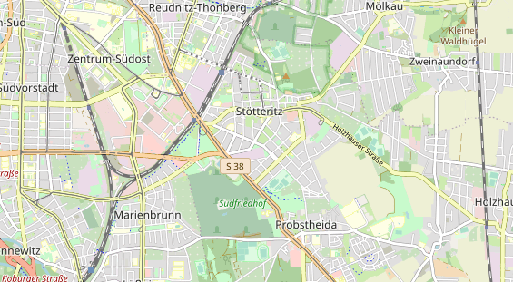Heilpraktiker auf Karte