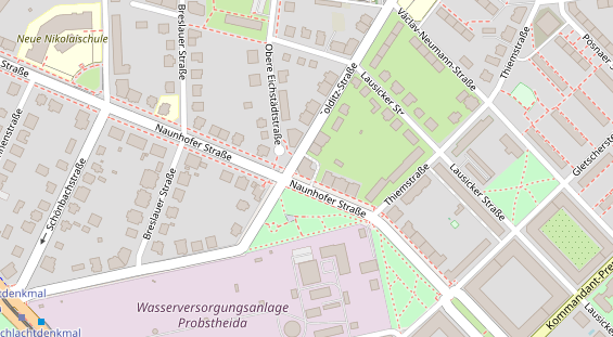Heilpraktiker auf Satellitenbild