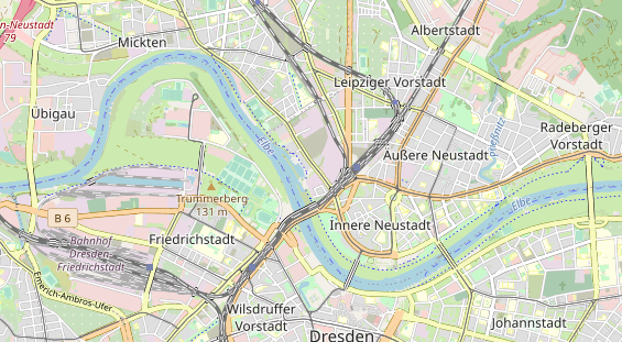 Heilpraktiker auf Karte