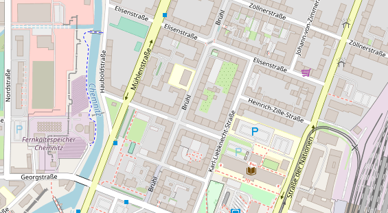 Heilpraktiker auf Satellitenbild