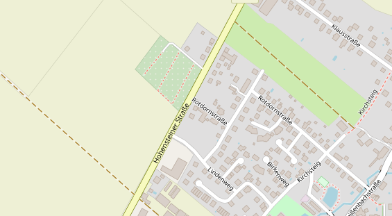 Heilpraktiker auf Satellitenbild