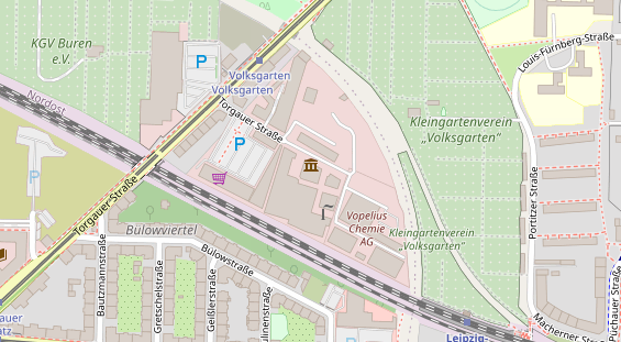 Heilpraktiker auf Satellitenbild