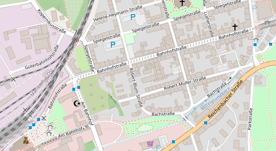 Heilpraktiker auf Satellitenbild