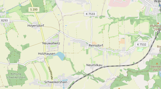 Heilpraktiker auf Karte