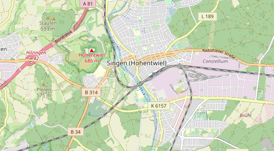 Heilpraktiker auf Karte