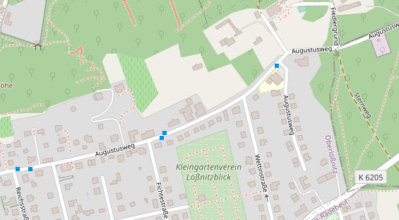 Heilpraktiker auf Satellitenbild