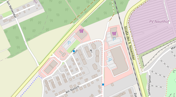 Heilpraktiker auf Satellitenbild