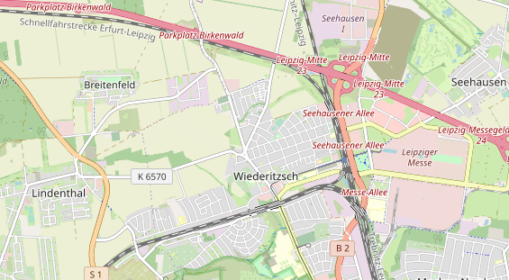 Heilpraktiker auf Karte