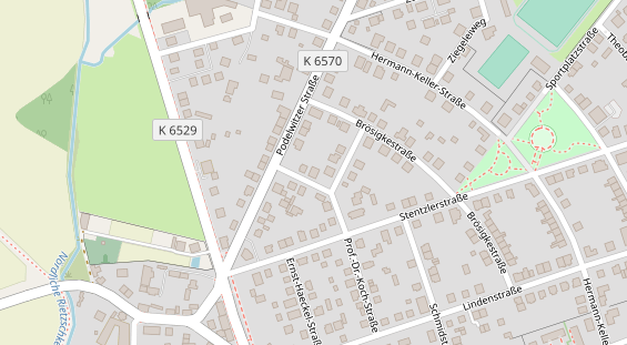 Heilpraktiker auf Satellitenbild