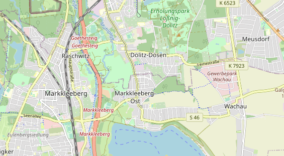 Heilpraktiker auf Karte