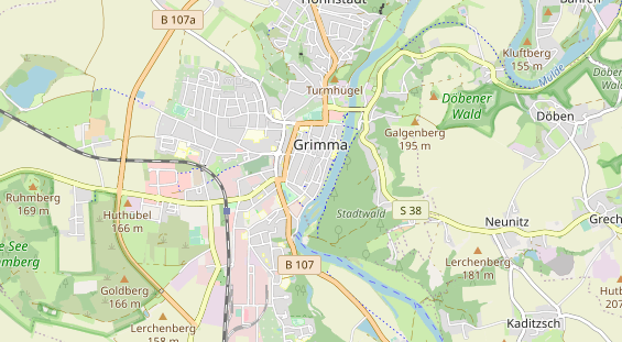 Heilpraktiker auf Karte