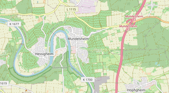 Heilpraktiker auf Karte