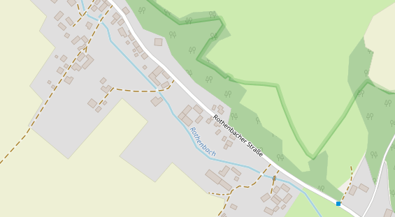 Heilpraktiker auf Satellitenbild