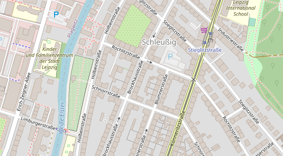 Heilpraktiker auf Satellitenbild