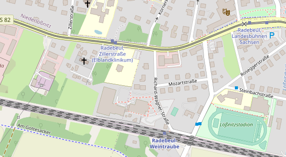 Heilpraktiker auf Satellitenbild