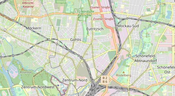 Heilpraktiker auf Karte