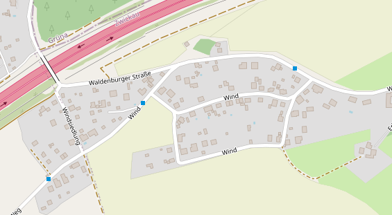 Heilpraktiker auf Satellitenbild