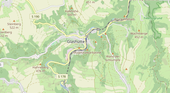 Heilpraktiker auf Karte