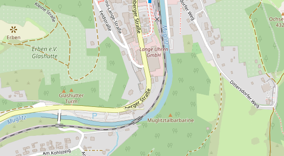 Heilpraktiker auf Satellitenbild