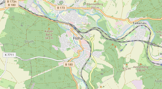 Heilpraktiker auf Karte