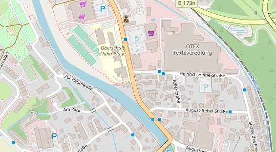 Heilpraktiker auf Satellitenbild