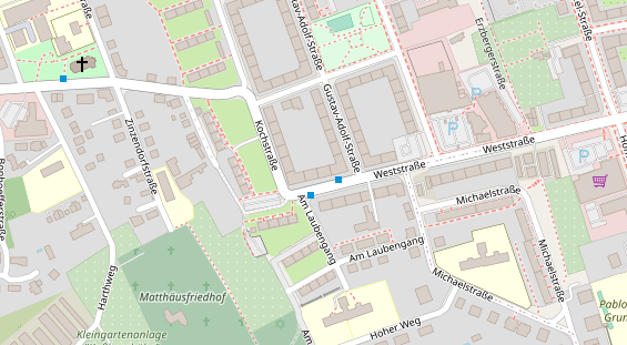 Heilpraktiker auf Satellitenbild