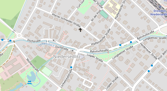 Heilpraktiker auf Satellitenbild