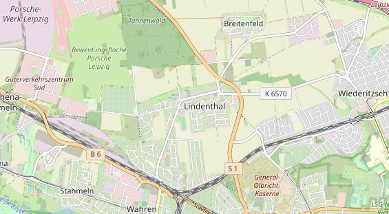 Heilpraktiker auf Karte