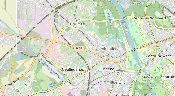 Heilpraktiker auf Karte