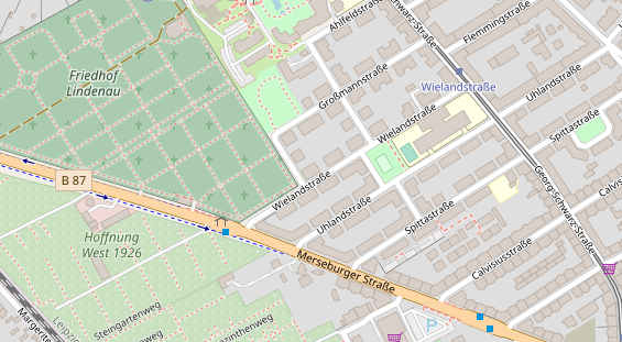 Heilpraktiker auf Satellitenbild