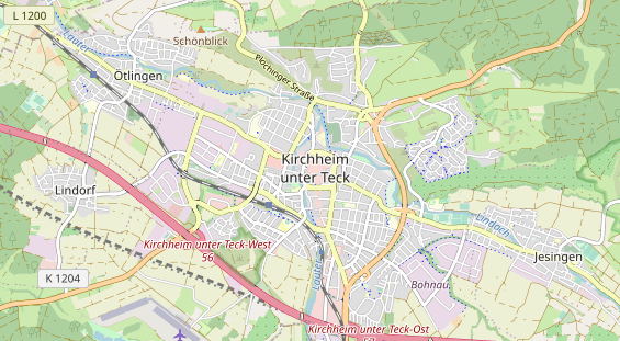 Heilpraktiker auf Karte