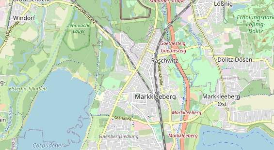 Heilpraktiker auf Karte