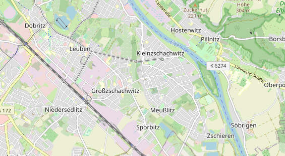 Heilpraktiker auf Karte