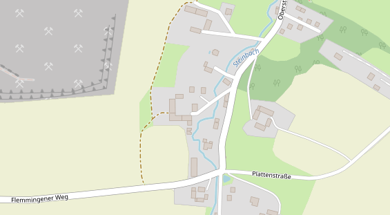 Heilpraktiker auf Satellitenbild