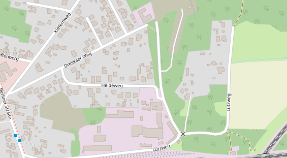 Heilpraktiker auf Satellitenbild